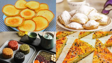 Bột mì làm bánh gì? Tổng hợp 35 cách làm bánh làm từ bột mì - Phần 1