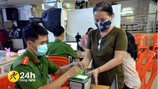 Giải đáp thắc mắc liên quan đến thủ tục người tạm trú tại TP HCM làm căn cước công dân (CCCD) gắn chip mới