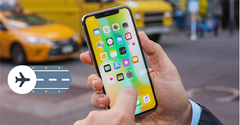  Cách bật, tắt chế độ máy bay trên điện thoại Android, iPhone đơn giản 