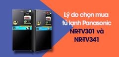  7 lý do chọn mua tủ lạnh Panasonic dòng NR-TV301 và NR-TV341 | Mẫu mới 2021 