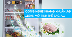  Công nghệ Ag Clean trên tủ lạnh Panasonic là gì? Có lợi ích gì? 