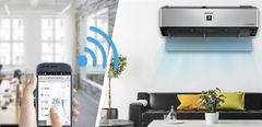  Hướng dẫn điều khiển máy lạnh Sharp Wifi bằng điện thoại 