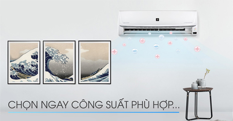 Cách tính công suất máy lạnh theo nhiều yếu tố, cần biết trước khi mua