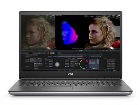Laptop Dell Precision 7750 Core I7-10850h
