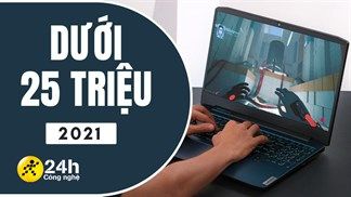 Lộ diện TOP 5 laptop gaming dưới 25 triệu đáng mua nhất dịp mua sắm cuối năm tại TTBH, giá rẻ mà vẫn chiến game phà phà!