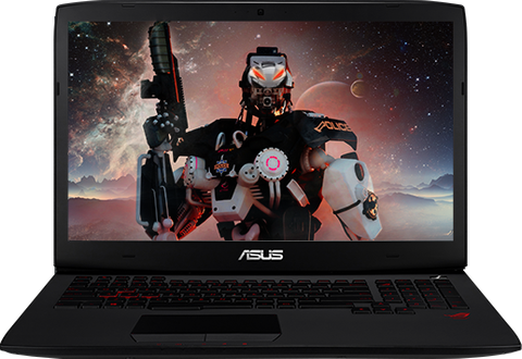 Asus Gaming GL552JX i5-4200H, ram 6G, HDD 1TB