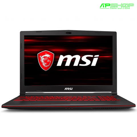 Laptop MSI GL63 9SE 831VN