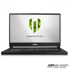  Laptop Workstaion MSI WS65 8SK - I7 8750H - 256GB SSD 