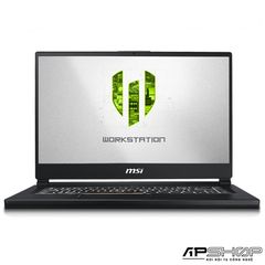  Laptop Workstaion MSI WS65 8SK - I7 8750H - 512GB SSD 
