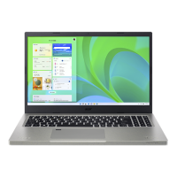 Laptop Acer Aspire Vero Green