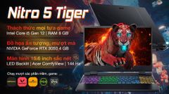  Laptop Acer Nitro 5 Tiger An515 58 52sp I512500h,8gb,512gb 