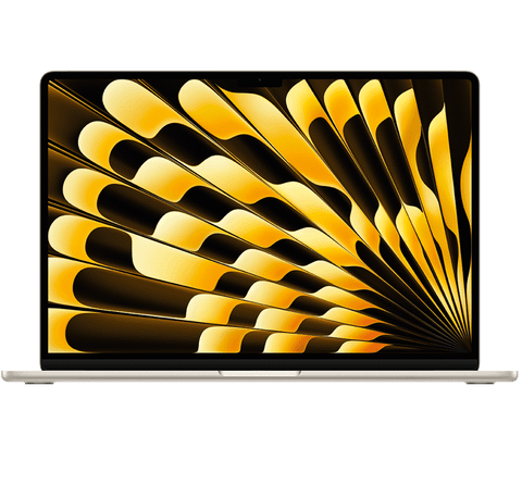 Laptop Apple Macbook Air M2 2023 Starlight Mqkv3sa/a