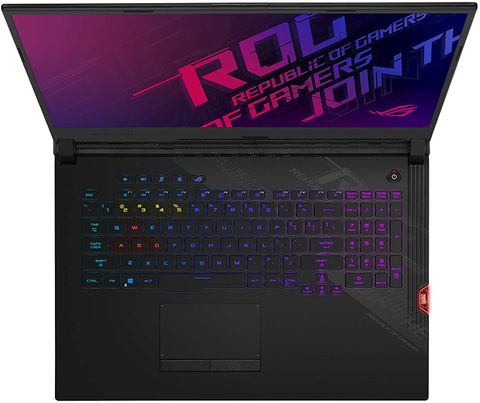Laptop Asus Rog Strix Scar 17 Gaming G732lws-xs98 Core I9-10980hk