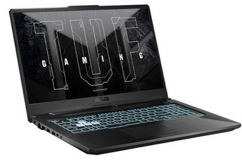 Laptop Asus Tuf Gaming F17 Fx706hcb-hx105w Đen