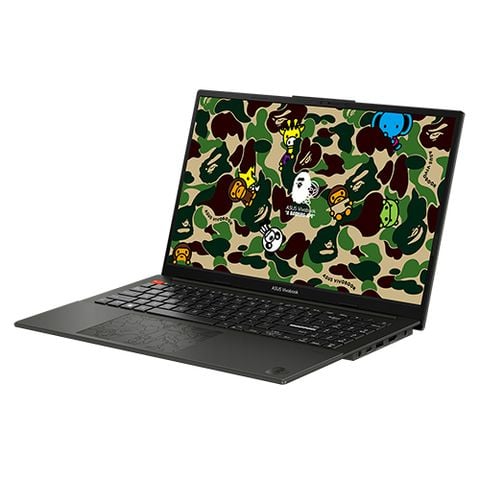 Laptop Asus Vivobook S 15 Oled Bape Edition S5504va-ma291w