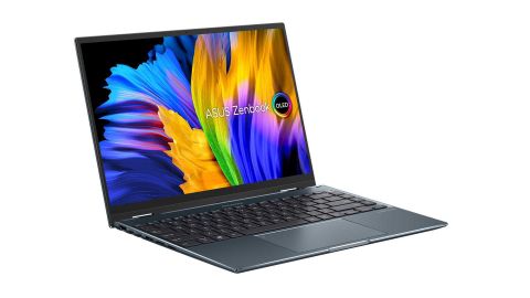 Laptop Asus Zenbook 14 Flip Oled Up5401za-kn005w Xám