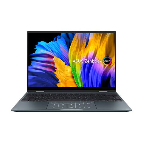 Laptop Asus Zenbook 14 Flip Oled Up5401za-kn101w Xám