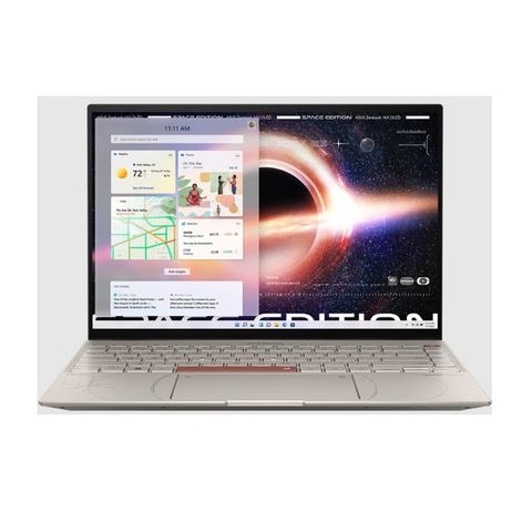 Laptop Asus Zenbook 14x Oled Ux5401zas-kn070w Xám
