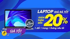  Ngon hơn người yêu cũ của bạn, chỉ có thể là laptop cũ chính hãng giá tốt tại Trungtambaohanh.com, giảm luôn 20% đầu năm mới 