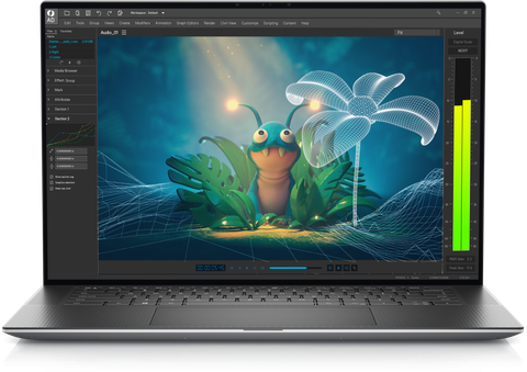Laptop Dell Precision 5570 Workstation Core™ I5-12600h