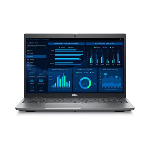 Laptop Dell Workstation Mobile Precision 3581
