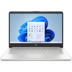  Laptop Hp 14s-dq5053tu 6r9m6pa Bạc 