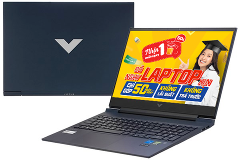 Laptop Hp Gaming Victus 16 D0202tx I5 11400h/8gb/32gb+512gb/4gb Rtx3050ti/144hz/win11 (4r0u4pa)