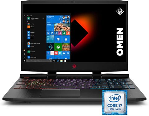 Laptop Hp Omen Dc1030Nr Black