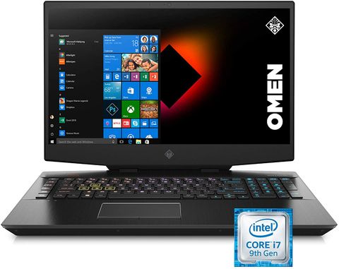 Laptop Hp Omen Gaming cb0050nr Black