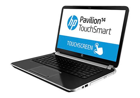 Laptop Hp Pavilion 14-n230tx Touchsmart Notebook