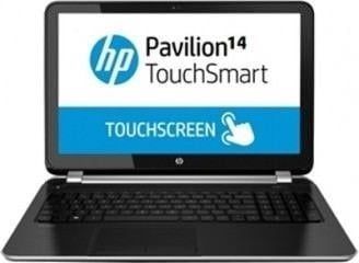 Laptop Hp Pavilion Touchsmart 14 N296tx J8b57pa