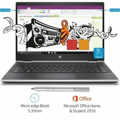 Laptop Hp Pavilion Touchsmart 14 X360 14 Cd0051tu 4lr30pa