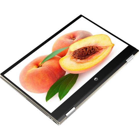 Laptop Hp Pavilion X360 14-dw0062tu (19d53pa) (i5-1035g1) (vàng)