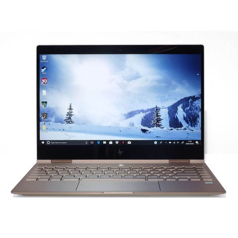 Laptop Hp Spectre X360 2018 Core I7-8550u Ram 8gb Ssd 256gb Fhd