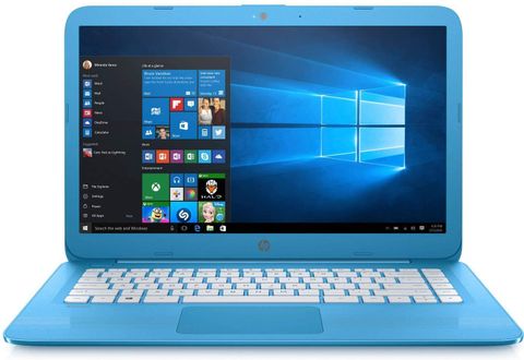 Laptop Hp Stream Ax010Ca Blue