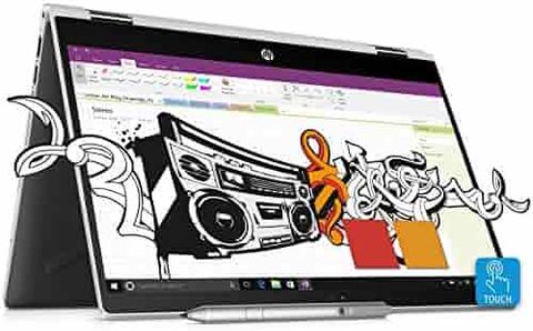 Laptop Hp X360-14-dh1007tu (8ga82pa)