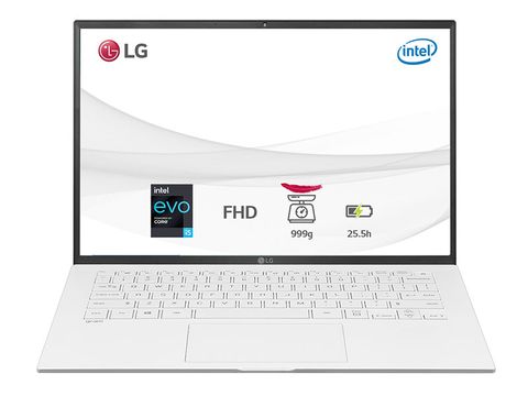Laptop Lg Gram 14zd90p-g.ax51a5 Trắng