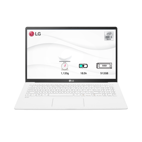 Laptop Lg Gram 15zd90n-v.ax56a5 Trắng