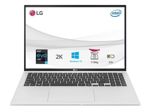 Laptop Lg Gram 16z90p-g.ah73a5 (i7-1165g7/ 16gb/ 256gb Ssd/ 16.0wqxga)