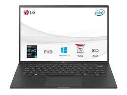 Laptop Lg Gram 2021 14z90p-g.ah75a5 Đen