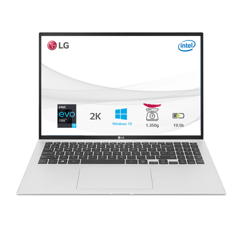 Laptop Lg Gram 2021 17z90p-g.ah76a5 Bạc