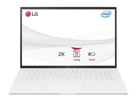 Laptop Lg Gram 2021 17zd90p-g.ax71a5 Trắng