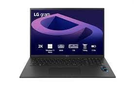 Laptop Lg Gram 2022 17z90q-g.ah78a5 Đen
