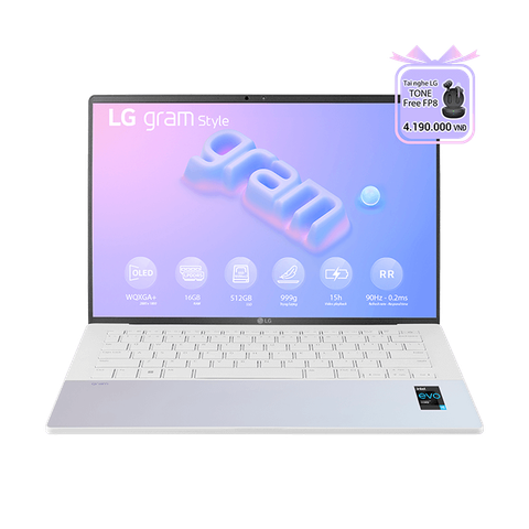 Laptop Lg Gram Style 14z90rs Gah54a5