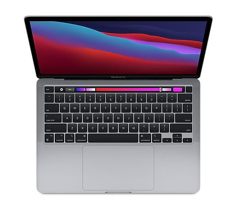 Laptop Macbook Pro 13 Inch 2020 Myd82 Gray/m1/8gb/256gb