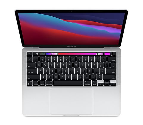 Laptop Macbook Pro 13 Inch 2020 Myda2 Silver/m1/8gb/256gb