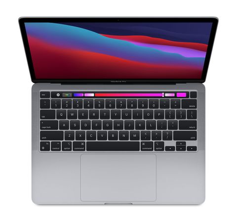 Laptop Macbook Pro 13 Inch Option 2020 Silver/m1/16gb/256gb