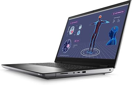 Laptop Dell Precision Workstation 7780