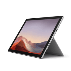  Laptop Microsoft Surface Pro 7 - I5 8gb 128gb + Keyboard Black 