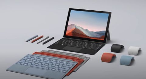 Laptop Microsoft Surface Pro 7 Plus - I5-1135G7 4G Lte